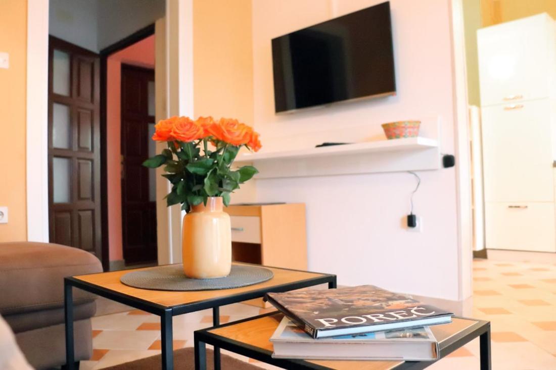Villa Diana Apartments 포레치 외부 사진