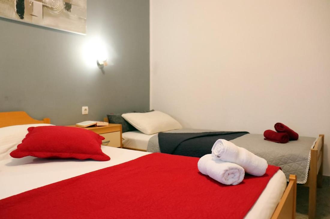 Villa Diana Apartments 포레치 외부 사진